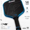 imageFranklin Sports PRO Pickleball Paddles  C45 Carbon Fiber Series  Official USAP  UPA Approved  Pro Player DesignBlue