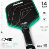 imageFranklin Sports PRO Pickleball Paddles  C45 Carbon Fiber Series  Official USAP  UPA Approved  Pro Player DesignMint