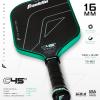 imageFranklin Sports PRO Pickleball Paddles  C45 Carbon Fiber Series  Official USAP  UPA Approved  Pro Player DesignMint
