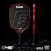 imageFranklin Sports PRO Pickleball Paddles  C45 Carbon Fiber Series  Official USAP  UPA Approved  Pro Player DesignRed