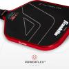 imageFranklin Sports PRO Pickleball Paddles  C45 Carbon Fiber Series  Official USAP  UPA Approved  Pro Player DesignRed