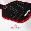 imageFranklin Sports PRO Pickleball Paddles  C45 Carbon Fiber Series  Official USAP  UPA Approved  Pro Player DesignRed