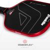 imageFranklin Sports PRO Pickleball Paddles  C45 Carbon Fiber Series  Official USAP  UPA Approved  Pro Player DesignRed