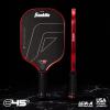 imageFranklin Sports PRO Pickleball Paddles  C45 Carbon Fiber Series  Official USAP  UPA Approved  Pro Player DesignRed