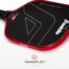 imageFranklin Sports PRO Pickleball Paddles  C45 Carbon Fiber Series  Official USAP  UPA Approved  Pro Player DesignRed