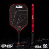 imageFranklin Sports PRO Pickleball Paddles  C45 Carbon Fiber Series  Official USAP  UPA Approved  Pro Player DesignRed