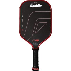 imageFranklin Sports PRO Pickleball Paddles  C45 Carbon Fiber Series  Official USAP  UPA Approved  Pro Player DesignRed