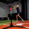 imageFranklin Sports Swing Station Hitting Trainer  Baseball  Softball Swing Trainer  Rotating Hitting Stick for Batting Practice  Training  Baseball  Softball Practice  Training Equipment