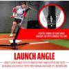 imageFranklin Sports Swing Station Hitting Trainer  Baseball  Softball Swing Trainer  Rotating Hitting Stick for Batting Practice  Training  Baseball  Softball Practice  Training Equipment