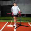 imageFranklin Sports Swing Station Hitting Trainer  Baseball  Softball Swing Trainer  Rotating Hitting Stick for Batting Practice  Training  Baseball  Softball Practice  Training Equipment