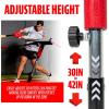 imageFranklin Sports Swing Station Hitting Trainer  Baseball  Softball Swing Trainer  Rotating Hitting Stick for Batting Practice  Training  Baseball  Softball Practice  Training Equipment