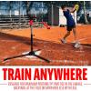 imageFranklin Sports Swing Station Hitting Trainer  Baseball  Softball Swing Trainer  Rotating Hitting Stick for Batting Practice  Training  Baseball  Softball Practice  Training Equipment