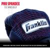 imageFranklin Sports MLB Baseball Batting Gloves  Pro Classic Batting Gloves for Baseball  Softball  Adult Mens  Youth Batting Glove PairsNavy Blue