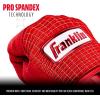 imageFranklin Sports MLB Baseball Batting Gloves  Pro Classic Batting Gloves for Baseball  Softball  Adult Mens  Youth Batting Glove PairsRed