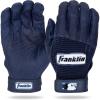 imageFranklin Sports MLB Baseball Batting Gloves  Pro Classic Batting Gloves for Baseball  Softball  Adult Mens  Youth Batting Glove PairsNavy Blue