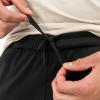 imageFranklin Sports Mens Drawstring Jogger PocketsAthleisure  Casual Activewear Pant for Sports  GymBlack
