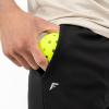imageFranklin Sports Mens Drawstring Jogger PocketsAthleisure  Casual Activewear Pant for Sports  GymBlack