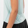 imageFranklin Sports Womens Active Performance Pickleball Top  Short Sleeve TShirt  Running Yoga Gym  Lifestyle TeeAqua