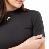 imageFranklin Sports Womens Active Performance Pickleball Top  Short Sleeve TShirt  Running Yoga Gym  Lifestyle TeeBlack