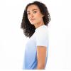 imageFranklin Sports Womens Active Performance Pickleball Top  Short Sleeve TShirt  Running Yoga Gym  Lifestyle TeeBlueWhite