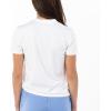imageFranklin Sports Womens Active Performance Pickleball Top  Short Sleeve TShirt  Running Yoga Gym  Lifestyle TeeWhite