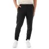 imageFranklin Sports Mens Drawstring Jogger PocketsAthleisure  Casual Activewear Pant for Sports  GymBlack