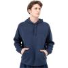 imageFranklin Sports Mens Midweight Pullover Pickleball Sweatshirt  Sports  Lifestyle Hoodie  Soft Cotton BlendNavy