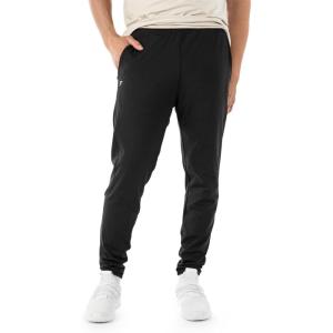 imageFranklin Sports Mens Drawstring Jogger PocketsAthleisure  Casual Activewear Pant for Sports  GymBlack
