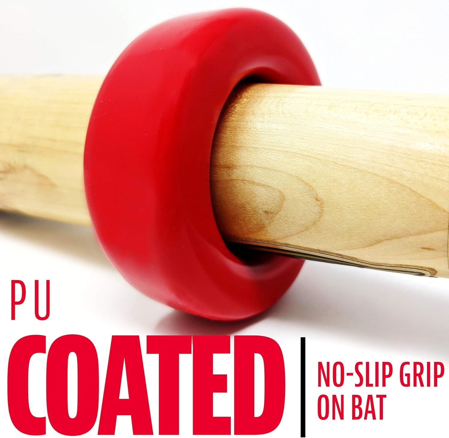 imageFranklin Sports Baseball  Softball Donut Bat Weight  16 oz for Adult  Youth Baseball  Softball Bats  Donut Batting Weight for Swing Training  Fits All Standard Bats24Inch