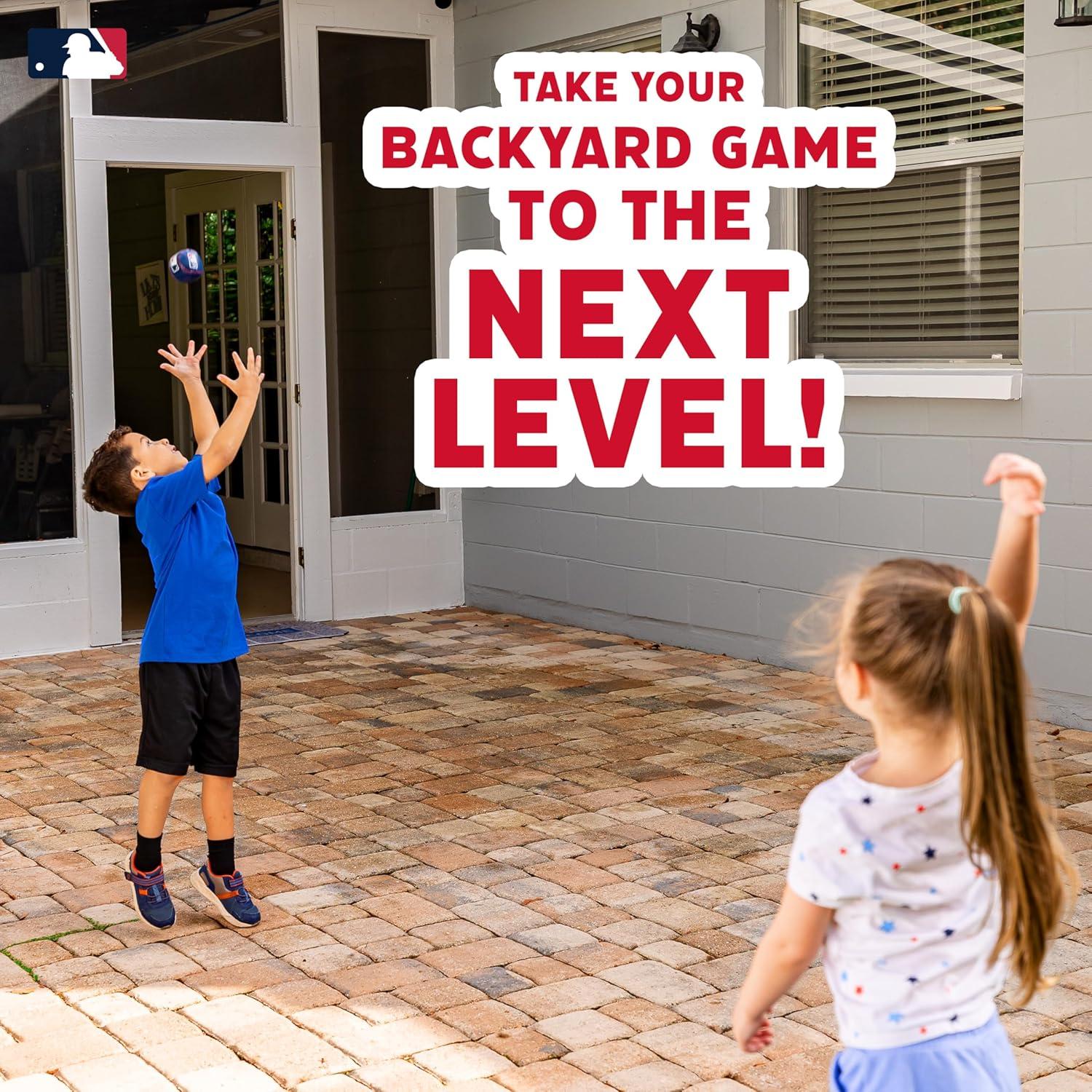 imageFranklin Sports MLB 21quot Soft Sport Bat ampamp Ball  Blue  Lightweight Kids Bat  Ball