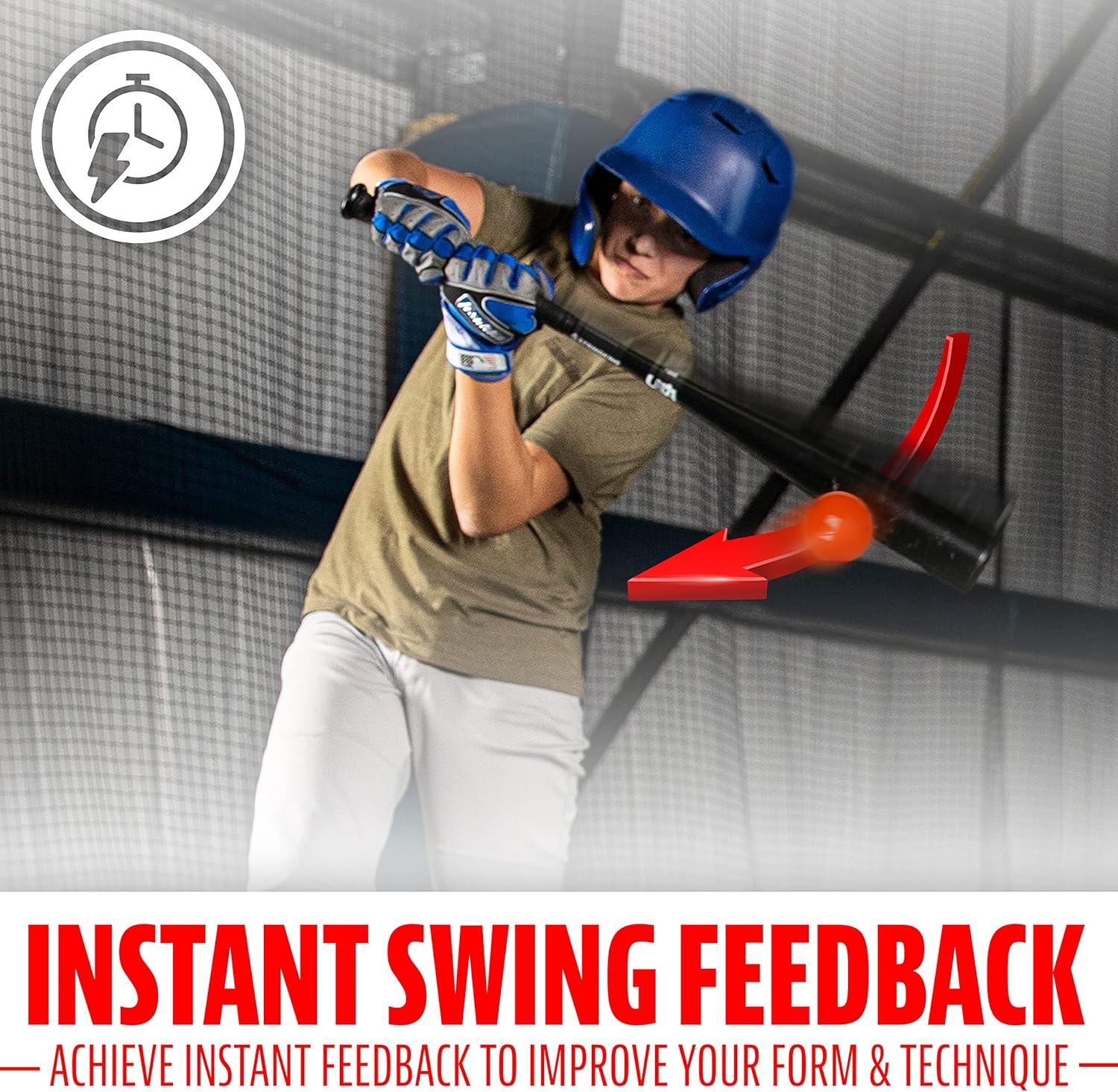 imageFranklin Sports MLB Home Run Training Ball  125 oz  3 Pack