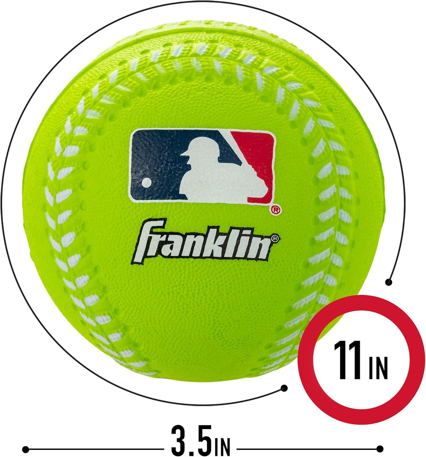 imageFranklin Sports Oversized Foam Baseballs