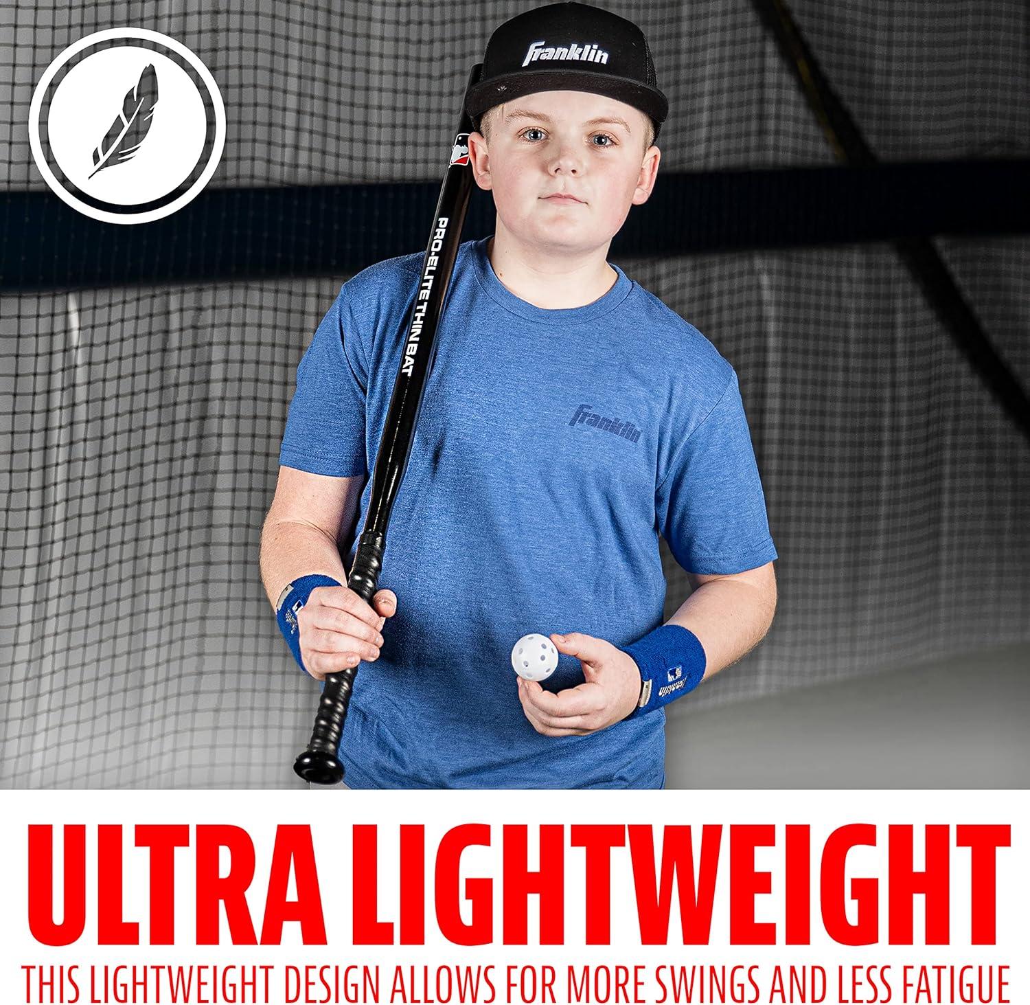 imageFranklin Sports Pro Elite Thin Bat Swing Trainer