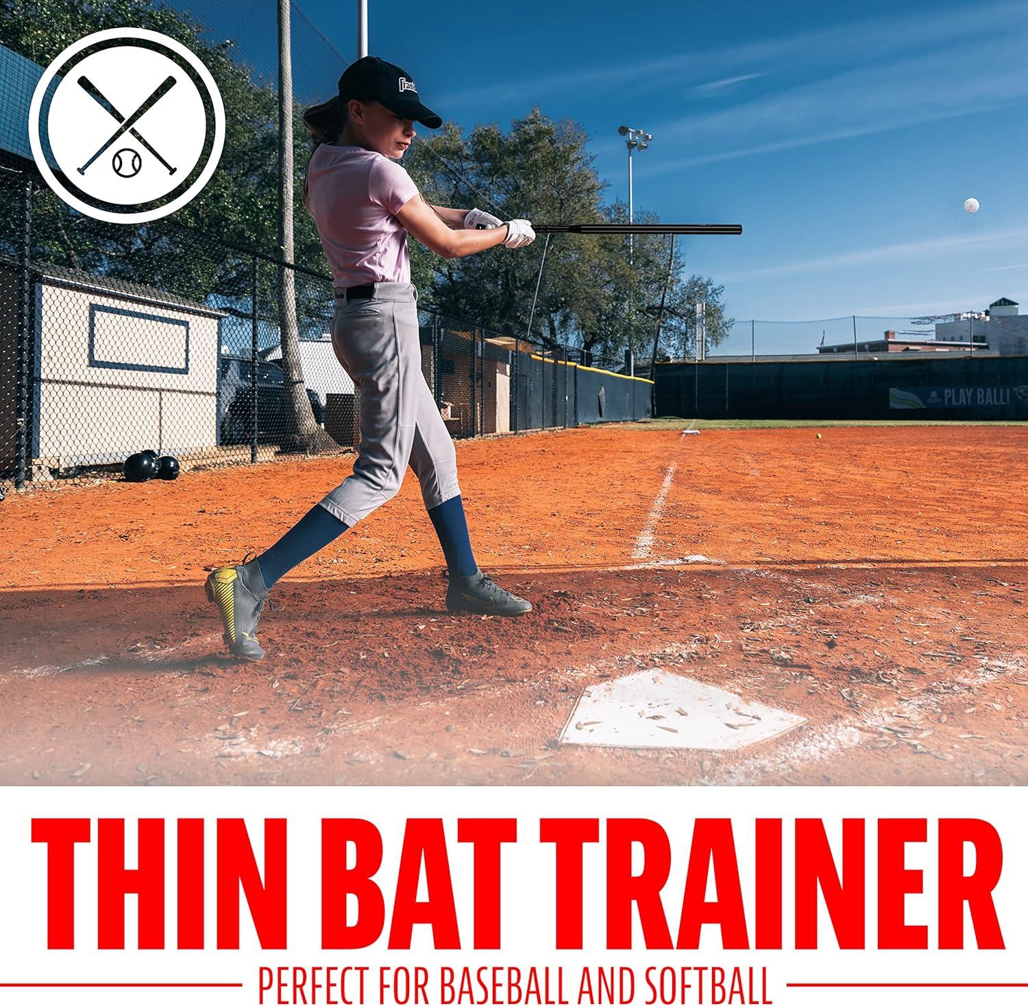 imageFranklin Sports Pro Elite Thin Bat Swing Trainer