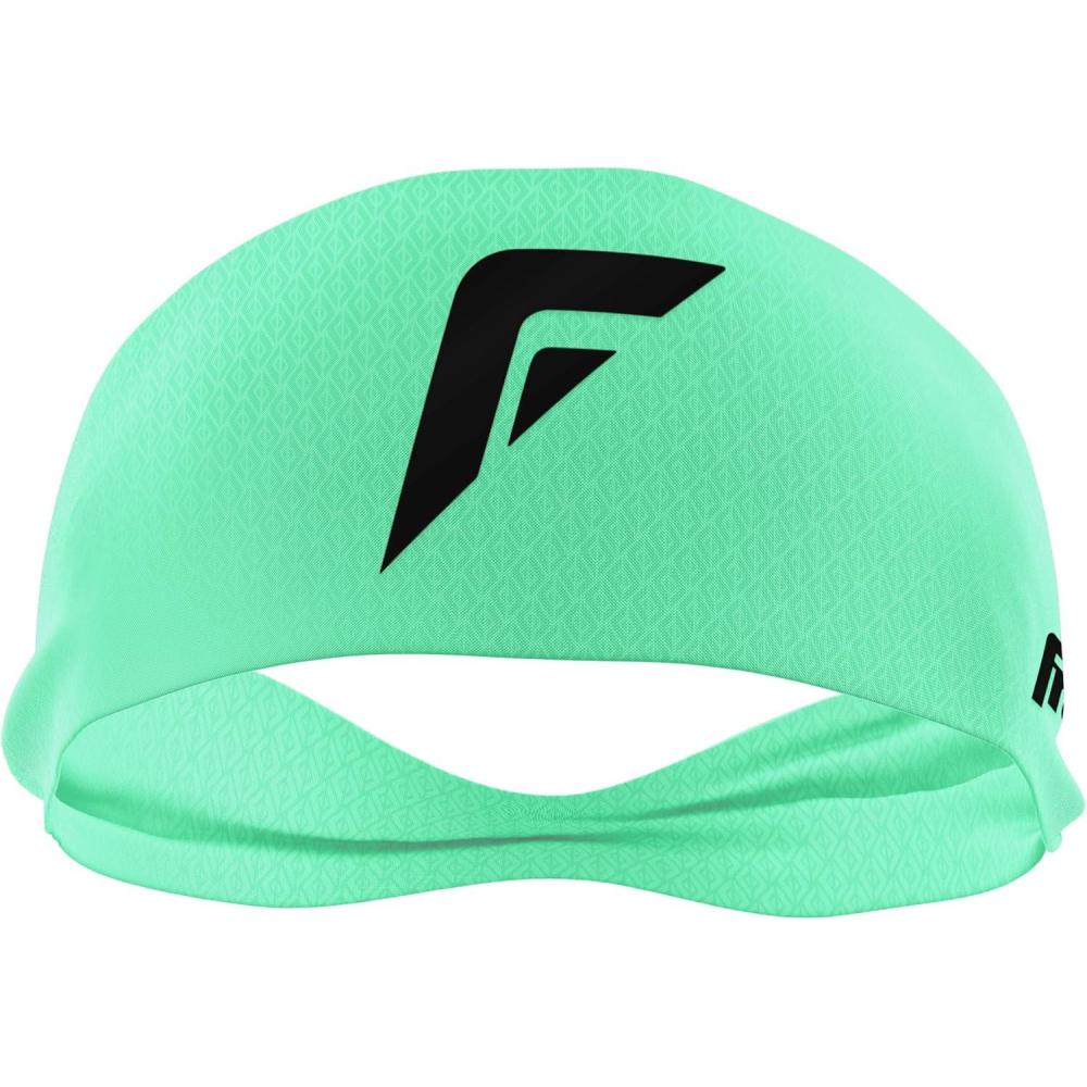 imageFranklin Sports Baseball  Softball Headband  Workout  Athletic Headbands for Men  Women  Sweat Wicking for Running  Exercise  One Size Fits MostMint