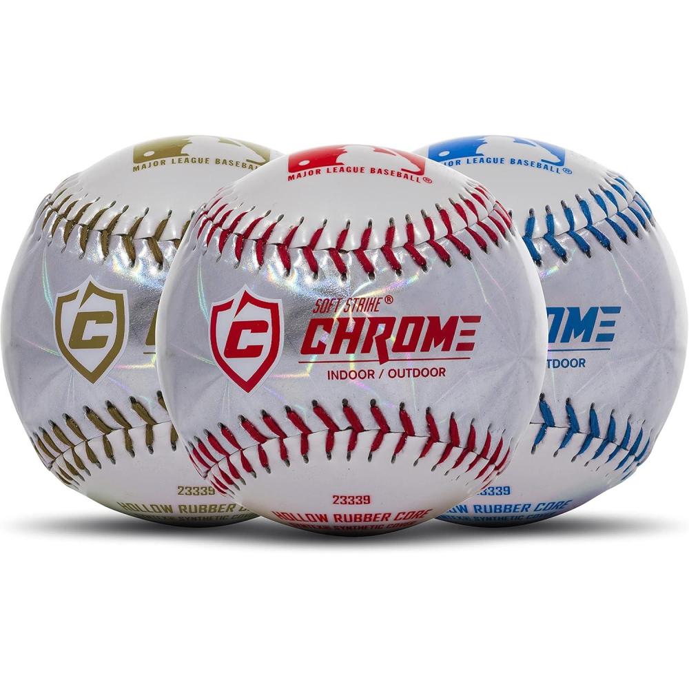 imageFranklin Sports MLB Soft Strike Tee Balls3 Pack