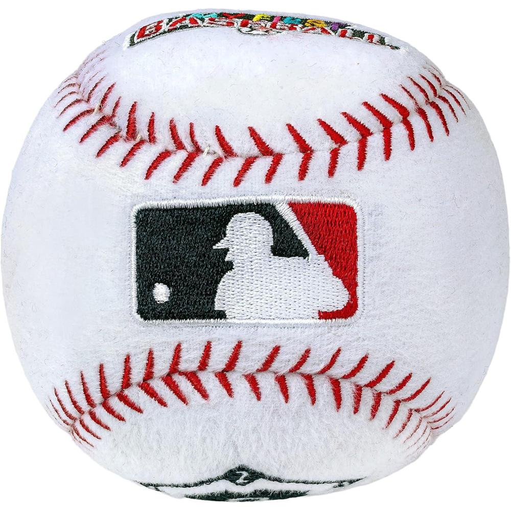 imageFranklin Sports MyFirst Soft Plush Sports Balls  Stuffed Plush Toy Basketball Baseball  Football for Kids  NBA MLB  NFL Indoor Soft Sports Balls  Fun Kids Toys  Room DecorationsBaseball