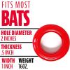 imageFranklin Sports Baseball  Softball Donut Bat Weight  16 oz for Adult  Youth Baseball  Softball Bats  Donut Batting Weight for Swing Training  Fits All Standard Bats24Inch