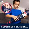 imageFranklin Sports MLB 21quot Soft Sport Bat ampamp Ball  Blue  Lightweight Kids Bat  Ball