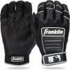 imageFranklin Sports MLB Baseball Batting Gloves  CFX Pro Adult  Youth  Baseball  Softball  Multiple Sizes  ColorsBlackBlack