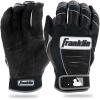 imageFranklin Sports MLB Baseball Batting Gloves  CFX Pro Adult  Youth  Baseball  Softball  Multiple Sizes  ColorsBlackBlack