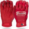 imageFranklin Sports MLB Baseball Batting Gloves  CFX Pro Adult  Youth  Baseball  Softball  Multiple Sizes  ColorsChrome Red