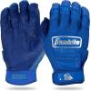imageFranklin Sports MLB Baseball Batting Gloves  CFX Pro Adult  Youth  Baseball  Softball  Multiple Sizes  ColorsChrome Royal
