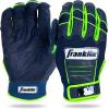 imageFranklin Sports MLB Baseball Batting Gloves  CFX Pro Adult  Youth  Baseball  Softball  Multiple Sizes  ColorsNavyGreen