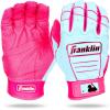 imageFranklin Sports MLB Baseball Batting Gloves  CFX Pro Adult  Youth  Baseball  Softball  Multiple Sizes  ColorsPinkCarolina Blue