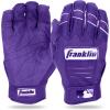 imageFranklin Sports MLB Baseball Batting Gloves  CFX Pro Adult  Youth  Baseball  Softball  Multiple Sizes  ColorsPurple