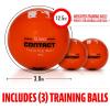 imageFranklin Sports MLB Home Run Training Ball  125 oz  3 Pack