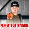 imageFranklin Sports MLB Home Run Training Ball  125 oz  3 Pack