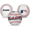 imageFranklin Sports Blaster Plastic Baseball Bat  Ball Set  Youth 32quot Toy Bat  Official Stitched 70mm Lightweight BallReplacement Balls