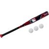 imageFranklin Sports Kids Plastic Baseball Bat  Balls Set  MLB Slammin Toy Bat ampamp Ball Set for Kids  Youth 30quot Inch Plastic Baseball Bat ampamp Plastic Baseball  Kids Bat  Ball SetBat  3 Balls